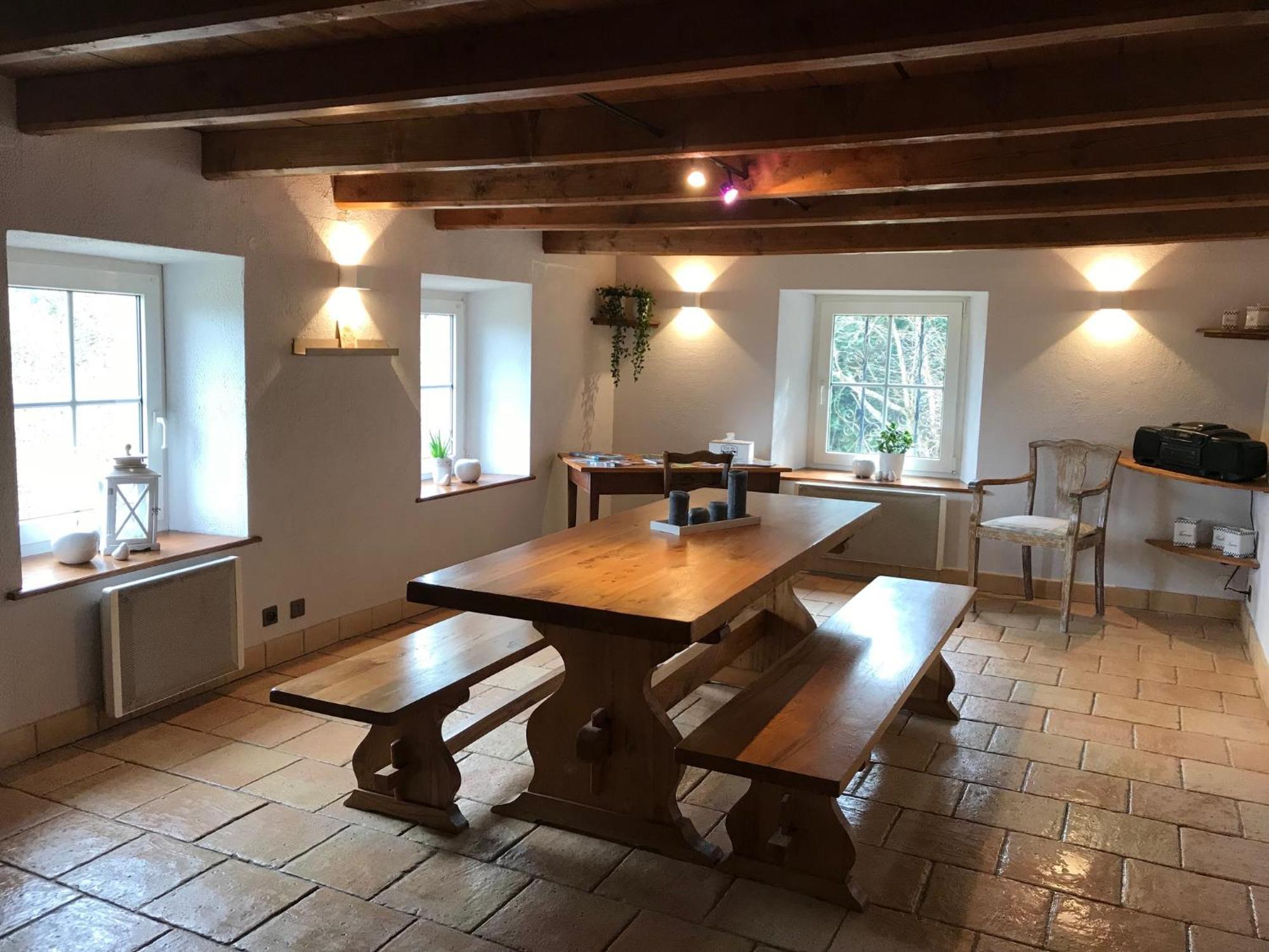 Ferme De Chenezeau - 15 Personnes , 7 Chambres Gérardmer Buitenkant foto