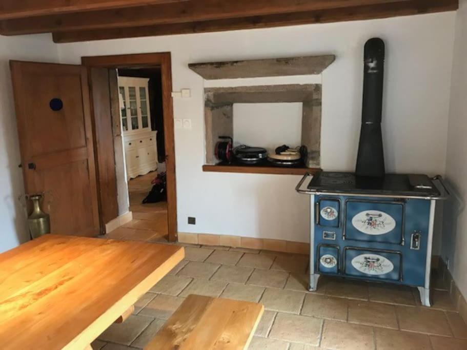 Ferme De Chenezeau - 15 Personnes , 7 Chambres Gérardmer Buitenkant foto