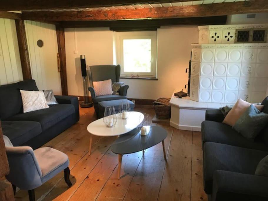 Ferme De Chenezeau - 15 Personnes , 7 Chambres Gérardmer Buitenkant foto