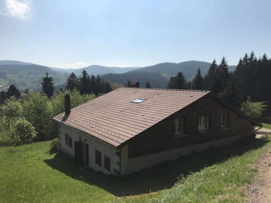 Ferme De Chenezeau - 15 Personnes , 7 Chambres Gérardmer Buitenkant foto