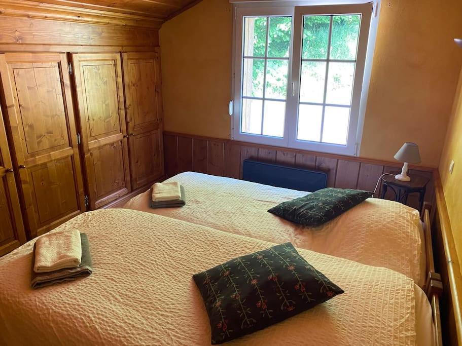 Ferme De Chenezeau - 15 Personnes , 7 Chambres Gérardmer Buitenkant foto