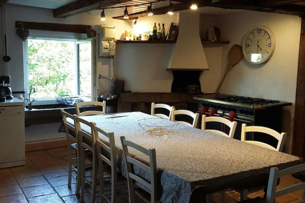 Ferme De Chenezeau - 15 Personnes , 7 Chambres Gérardmer Buitenkant foto
